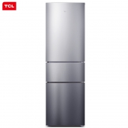 TCL BCD-210TWZ50 三门定频冰箱 210L 典雅银