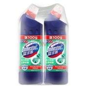 8日8点！DOMESTOS 蓝多霸 洁厕灵 香山松木香 (500g+100g)*2瓶