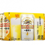 88VIP！KIRIN 麒麟 一番榨系列 330ml罐装 6连包