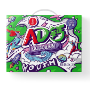 吾尚 国潮包装 青春版AD钙奶220ml*20礼盒*3
