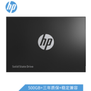 HP 惠普 S700 SATA3固态硬盘 500GB