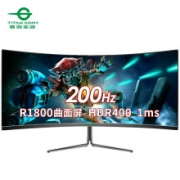 24日0点：TITAN ARMY 泰坦军团 C29SH 29英寸曲面屏显示器（2560×1080、200Hz、99%sRGB、1800R）