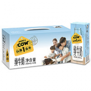 88VIP！认养一头牛 全脂纯牛奶 250ml*12盒整箱