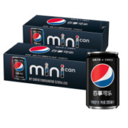 限地区：百事可乐 无糖 Pepsi 汽水碳酸饮料 迷你罐装 200ml*20罐*2件