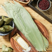 丝暖 大粽叶 100张 送绳