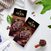 HEIDI 赫蒂 蔓越莓黑巧克力 80g*3盒