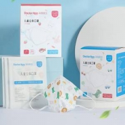 袋鼠医生 儿童3d立体口罩30支+印花灭菌医疗口罩30支