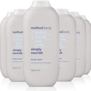 Method 椰子米奶乳木果沐浴露 532ml*6瓶 含税到手约319.88元