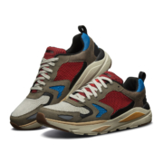 SKECHERS 斯凯奇 66020-BRBK 男款透气休闲运动鞋