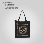 聚划算百亿补贴：大英博物馆 盖亚·安德森猫帆布包