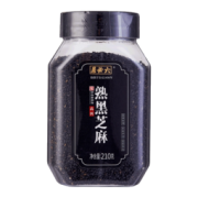 六必居 熟黑芝麻210g*2瓶+白芝麻210g