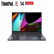 ThinkPad 思考本 E14 2021 锐龙版 14英寸笔记本电脑（锐龙5 5500U、16G、512G、100%sRGB）
