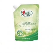 心相印 茶皂素 洗衣液 950g*2件+ Oraul澳柔抽纸 3层*100抽*1包