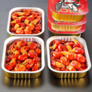 首鲜道 麻辣虾尾 加热即食 3盒 1.5斤  共90-105只