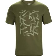 S码！prime会员！Arc'teryx 始祖鸟 Scramble 男士印花短袖T恤 直邮含税到手约￥269.15