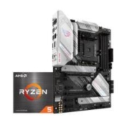 18点：ROG 玩家国度 STRIX B550-A GAMING ATX主板 + AMD 锐龙 5 5600X CPU处理器 板U套装