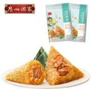 广州酒家 风味肉粽200g*2袋（共4只）
