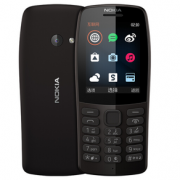 超长待机！NOKIA 诺基亚 210 移动版 功能手机 黑色