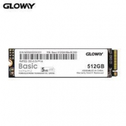 GLOWAY 光威 Basic系列 512GB SSD固态硬盘 M.2接口(NVMe协议)