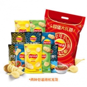 乐事 薯片大礼包 多口味 40g*10包