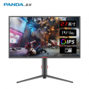 预售、新低价！PANDA 熊猫 PJ27FA5 27英寸显示器（1920×1080、144Hz）