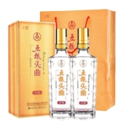 京东PLUS会员：五粮液 52度浓香型高度白酒 500ml*6瓶