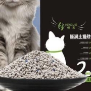 恒杰 膨润土猫砂 10斤