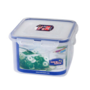 LOCK&LOCK 乐扣乐扣  塑料保鲜盒长方形 HPL855  860ml*2件