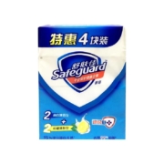 聚划算百亿补贴：Safeguard 舒肤佳 香皂家庭装 108g*4块