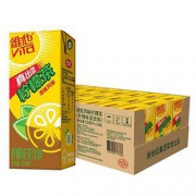 vitasoy维他奶 港版风味柠檬茶 250ml*24盒