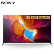 618预售：SONY 索尼 KD-65X9500H 液晶电视 65寸 4K