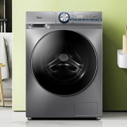 618预售：Midea 美的 MG100A7 滚筒洗衣机 10公斤