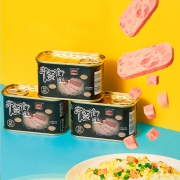 宾太 黑罐午餐肉 猪肉罐头200g*3