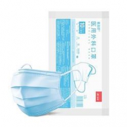 PLUS会员：ZHENDE 振德 德美舒 一次性医用外科口罩 灭菌型 10只装 *8件