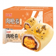 比比赞 蛋黄肉松卷 约10个