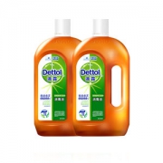 滴露 杀菌消毒液 1.8L*2瓶