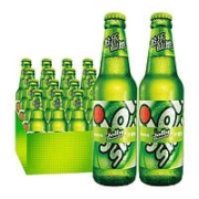 88VIP、限地区：Carlsberg 嘉士伯 怡乐仙地 啤酒 柠檬味 330ml*24瓶