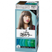 Kao 花王 Prettia泡沫染发膏 白金浅驼（1液34ml+2液66ml+护发素8g ） 25元（需付定金4元，6月1日0点付尾款）