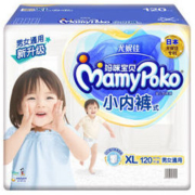 MamyPoko 妈咪宝贝 小内裤系列 拉拉裤 XL120片