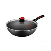 20点开始、88VIP：COOKER KING 炊大皇 WG15068 铝合金炒锅 32cm