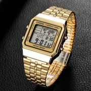 CASIO 卡西欧 A500WGA-9DF-E 男士石英腕表