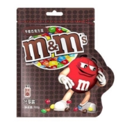 限地区：m&m's 玛氏 M豆 牛奶夹心巧克力豆 160g