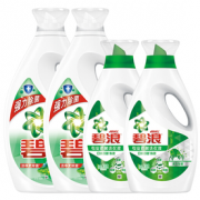 长效抑菌！ARIEL 碧浪 专业抗菌除螨洗衣液 10.8斤（2kg*2+700g*2）