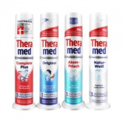 我们买过 德国 Theramed汉高 按压式牙膏 4支