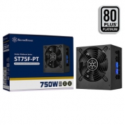1日0点：SILVER STONE 银欣 ST75F-PT ATX全模组电源 80PLUS白金牌 额定750W