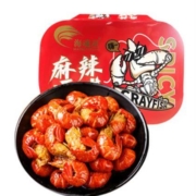 首鲜道 麻辣虾尾 3盒 1.5斤