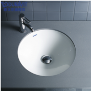 Duravit 德立菲 Architec 046840 圆形台下盆洗手盆