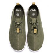 Clarks 其乐 Sprint Elite 男女童牛皮蜘蛛鞋