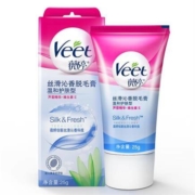 薇婷（Veet）脱毛膏 温和护肤型 腋下腋毛腿毛四肢除毛去毛 敏感肌/男女士通用 天然植萃延缓生长 【延缓生长】温和护肤脱毛膏25g