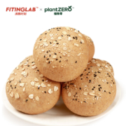 FITINGLAB 沸腾时刻 高纤全麦软欧包 625g
